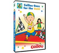 Caillou-Caillou Goes for the Gold [USA] [DVD]