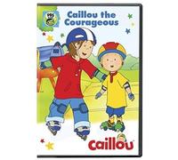 Caillou: Caillou The Courageous [Edizione: Stati Uniti] [Italia] [DVD]