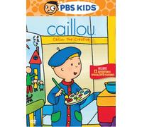 Caillou: Caillou the Creative [USA] [DVD]