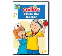 Caillou: Caillou Visits The Doctor [DVD]