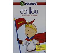Caillou: Caillou's World of Wonder [USA] [DVD]
