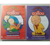 CAILLOU Colección 10 DVDs