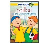 Caillou: Fun & Games With Caillou [Edizione: Stati Uniti] [USA] [DVD]