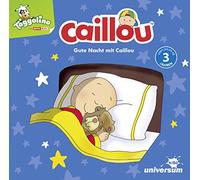 Caillou - Gute Nacht mit Caillou CD