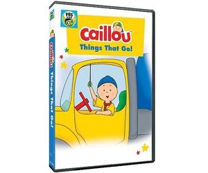 Caillou: Things That Go! [USA] [DVD]