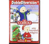 Caillou: Una Navidad Magica/ Feliz Navidad (2) [DVD]