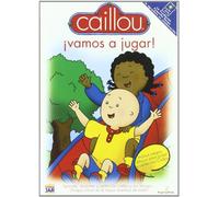 Caillou ¡Vamos a jugar! [DVD]
