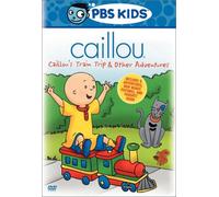 Caillou's Train Trip & Other Adventures [USA] [DVD]