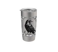 Caim El Pájaro Swashbuckling Vaso térmico de acero inoxidable de doble pared
