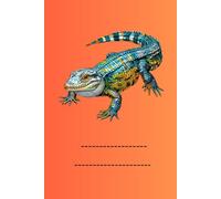 CAIMAN LIZARD: ANIMALS OF THE WORLD, Positive affirmations, Motivational and inspirational notebook, Animal notebook, Birthday gifts, Notebook gifts, Anniversary gifts, For all...