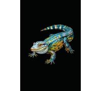 CAIMAN LIZARD: ANIMALS OF THE WORLD, Positive affirmations, Motivational and inspirational notebook, Animal notebook, Birthday gifts, Notebook gifts, Anniversary gifts, For all..