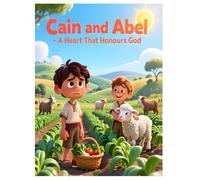 Cain and Abel - A Heart That Honours God: Genesis Foundations - Book 3 - A Gentle, Faith-Based Bible Story for Children About Choices, Feelings, and God’s Guidance (Genesis for Little Hearts)