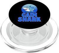 Cain Shark Family Reunion Squad Primer Apellido PopSockets PopGrip para MagSafe