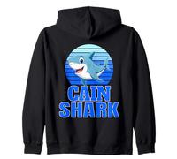 Cain Shark Family Reunion Squad Primer Apellido Sudadera con Capucha
