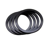 CAIONPLE 2,5 mm x 4 piezas de aluminio soporte inferior adaptador para BBS01 BBS02 junta de disco manivela bielas espaciadores