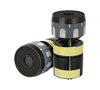 CAIONPLE 2 cápsulas dinámicas de núcleo de micrófono de plástico para BETA58 Wireless Micrófono Cápsula