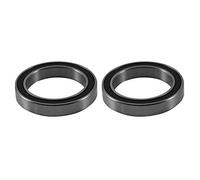 CAIONPLE 2 unidades de rodamientos de bolas de cerámica Fit Rotor Bb30 / Pf30 / 386 / rodamiento interior derecho