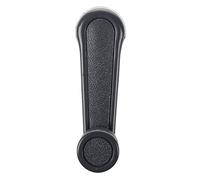 CAIONPLE 2 x Manivela Manija Elevalunas para Ventana de Coche Universal Plastico Gris