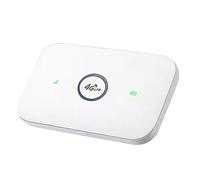 CAIONPLE 4G MiFi Pocket WiFi Router 150Mbps WiFi MóDem Coche MóVil WiFi Punto de Acceso InaláMbrico con Ranura para Tarjeta Sim InaláMbrico MiFi