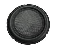 CAIONPLE 8 Bass Altavoces enfriador pasivo para placas de vibración de goma Subwoofer