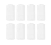 CAIONPLE 8 X Tamaño de adaptador de batería de AA a C
