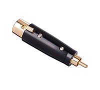 CAIONPLE Adaptador XLR a Cinc, adaptador H macho a XLR macho hembra adaptador XLR a Cinc, adaptador H para cable de micrófono estéreo