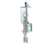 CAIONPLE Alarma de mina, valla de puerta, cable de 12 g, extintor de incendios vacío, alarma de invasor, interruptor de seguridad para