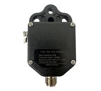 CAIONPLE Balun 1:64 para antena de 4 bandas, 8 bandas, rango de 1 - 30 MHz, potencia 100 W (PEP) para punto de frecuencia con talento