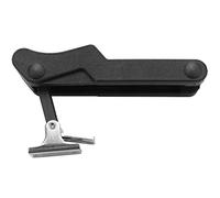 CAIONPLE C7-10 - Cerradura flexible para puerta (3,8 mm, goma de recambio), color negro