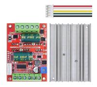 CAIONPLE DC 6-60V 400W BLDC controlador trifásico de motor DC sin escobillas PWM Hall controlador controlador 12V 24V 48V