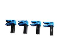 CAIONPLE Herramienta de Enchufe de Tubo de Abrazadera de Freno de Aceite de Freno de Coche 4Pcs para Evitar Derrames de PetróLeo Automotriz