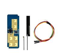 CAIONPLE HLK-LD2450 24G Smart Home Wave Movimiento del Cuerpo Humano Seguimiento de Objetivos MóDulo de Sensor de Radar Prueba Distancia ÁNgulo Velocidad