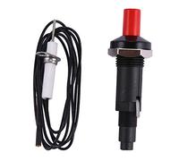 CAIONPLE Juego de Encendido Piezoeléctrico con Encendedores de Cocina de Botón de 1000 Mm de Cable para Hornos de Estufas de Gas