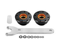 CAIONPLE Kit de ReconstruccióN del Sello de DireccióN HidráUlica Delantera del AutomóVil, HS5157, con Llave