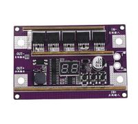 CAIONPLE Mini máquina de soldadura DIY conjunto 99 niveles de potencia puntos ajustables soldadura placa de control para 18650 batería dispositivo de soldadura B