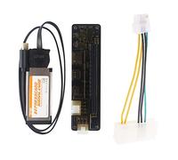 CAIONPLE PCI E - Base de conexión para tarjeta gráfica externa para ordenador portátil con cable Expresscard