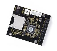 CAIONPLE Tarjeta Convertidora SD a 3,5 Pulgadas IDE de 40, Adaptador de Tarjeta IDE SD, Tarjeta Adaptadora de Almacenamiento Integrada SSD, Tarjeta de ExpansióN IDE