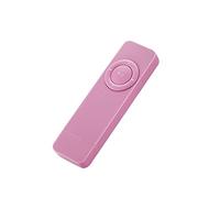 CAIONPLE USB portatil Deporte U Disk Mini Reproductor de Musica Mp3 Compatible con 32 GB Tarjeta TF (Rosado)