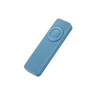 CAIONPLE USB portatil Deporte U Disk Mini Reproductor de Musica Mp3 Compatible con 32 GB Tarjeta TF (Azul)