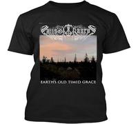 CAIQI NWT Falls of Rauros Earth's Old Timid Grace American Folk Music T Shirt Black L