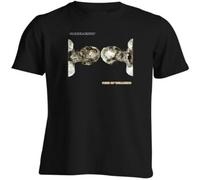 CAIQI Sleater Kinney T Shirt 90's Indie Guitar Path of Wellness Black M