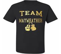 CAIQI Team Mayweather Floyd Mayweather Fight Shirt Unisex T Shirt Black XL