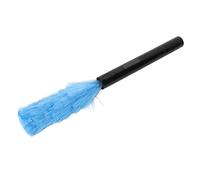 Caiqinlen Plumero de Microfibra Eléctrico, Adsorción Electrostática de Rotación Rápida de Plumero Eléctrico para Uso Doméstico(Negro)