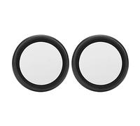 Caiqinlen Rueda de Cochecito, Accesorio de Rueda de Cochecito Resistente Al Desgaste Duradero para Yoyo para Chbaby para Yoya para Kiddopotamus(Un par de Ruedas traseras)