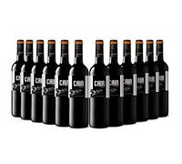 Cair Cuvée- Vino Tinto con D.O. Ribera del Duero - Variedad de Uva Tempranillo y Merlot - Notas de Fruta Roja y Tonos Florales - Crianza durante 10 meses - Incluye Estuche - 12 Botellas de 75 cl