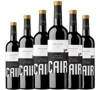 Cair Selección La Aguilera es un vino tinto de crianza elaborado con Tempranillo, con gran expresión frutal, estructura equilibrada y elegante persistencia.| 6 botellas