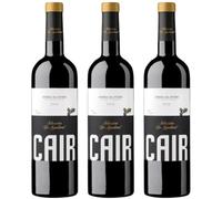 Cair Selección La Aguilera es un vino tinto de crianza elaborado con Tempranillo, con gran expresión frutal, estructura equilibrada y elegante persistencia.| 3 botellas