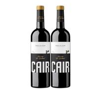 Cair Selección La Aguilera - Ideal para Maridar con Carne y Comida Mediterránea - Pack 2 Botellas 75cl