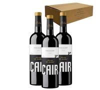 Cair Selección La Aguilera - Ideal para Maridar con Carne y Comida Mediterránea - Pack 3 Botellas 75cl