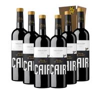 Cair Selección La Aguilera - Ideal para Maridar con Carne y Comida Mediterránea - Pack 6 Botellas 75cl
